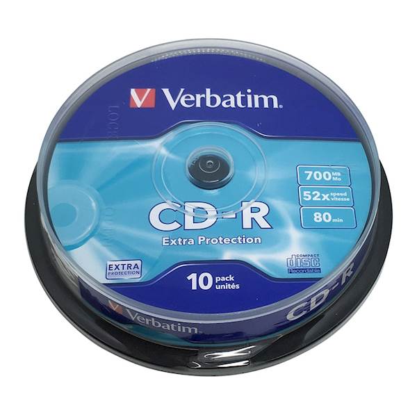 CD-R MEDIJ VERBATIM 10PK CB