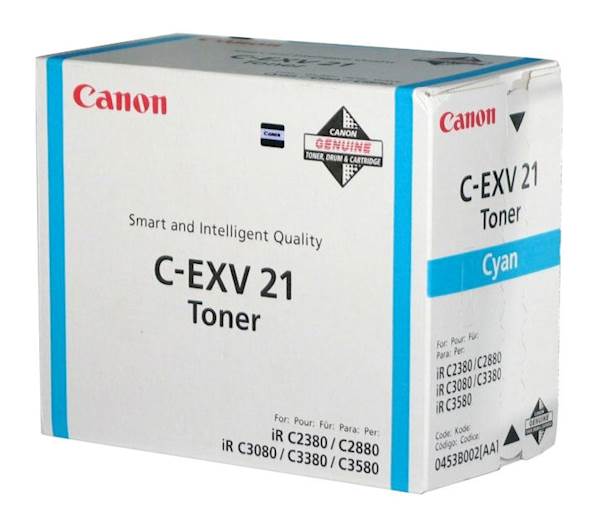 Toner CANON C-EXV 21 Cyan