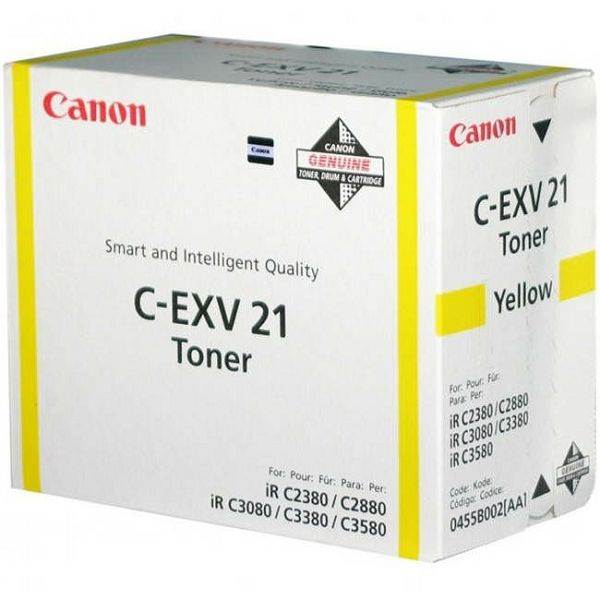 Toner CANON C-EXV 21 Yellow