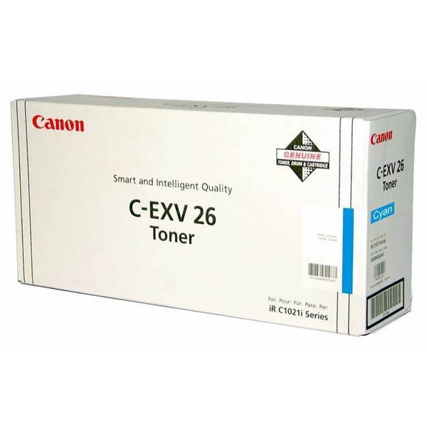 Toner CANON C-EXV 26 Cyan