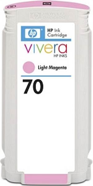 Tinta HP light magenta 70