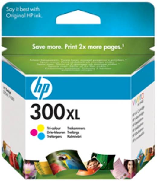 Tinta HP color 300XL