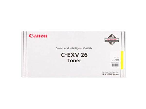Toner CANON C-EXV 26 Yellow