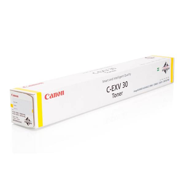 Toner CANON C-EXV 30 Yellow 