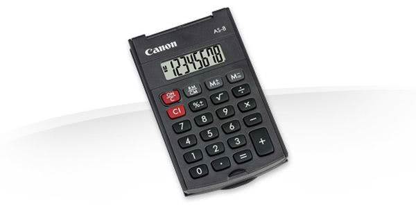 Kalkulator CANON AS8