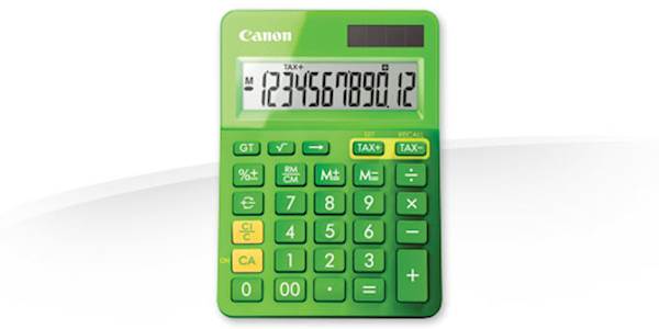 Kalkulator CANON LS-123K GR