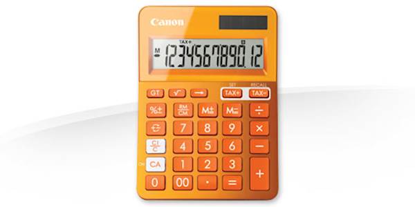 Kalkulator CANON LS-123K OR