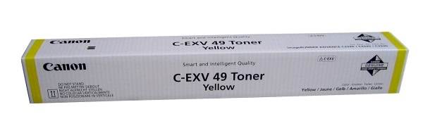 Toner CANON C-EXV 49 Yellow