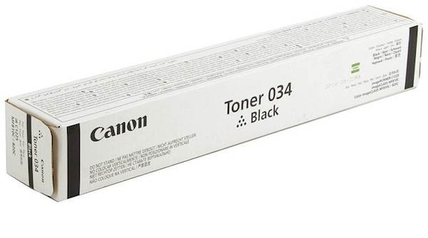 Toner CANON 034 Black