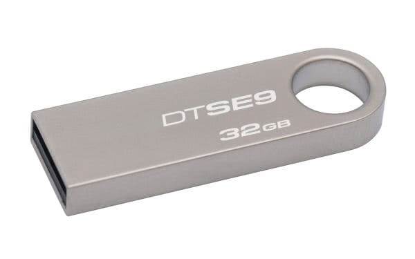 USB Kingston 32GB DTSE9 2.0, metalni, bez poklopca