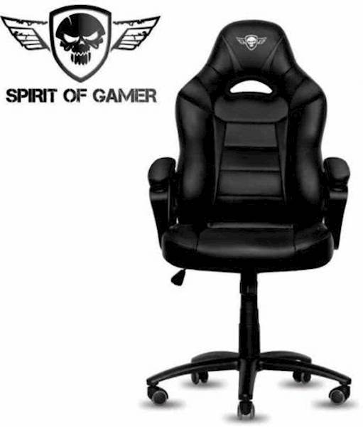 Gaming stolica Spirit of gamer FIGHTER crna