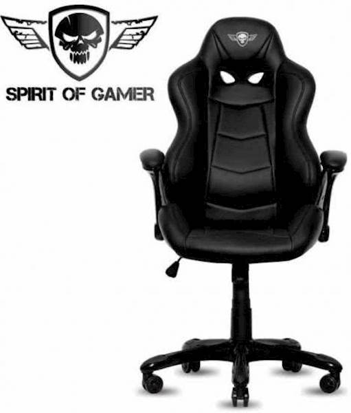 Gaming stolica Spirit of gamer RACING crna