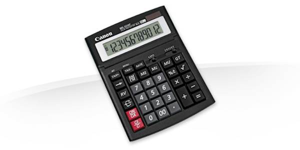 Kalkulator CANON WS1210 THB