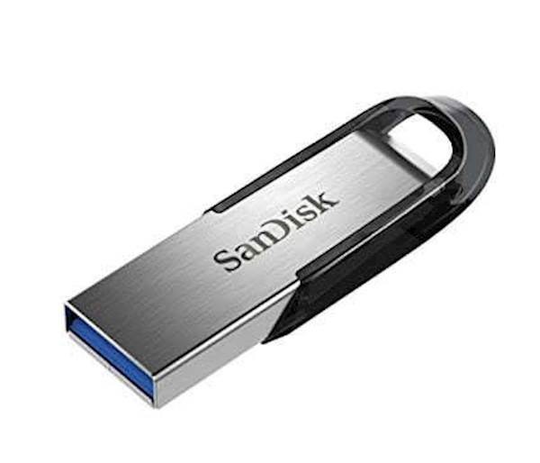 USB SanDisk 16GB ULTRA FLAIR 3.0, srebro, metal, bez poklopca