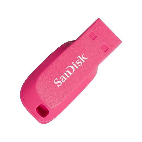 USB SanDisk 64GB CRUZER BLADE rozi  2.0, bez poklopca