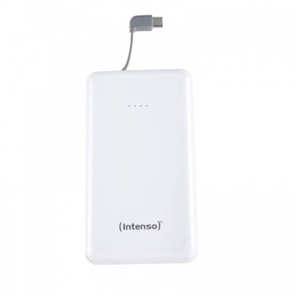 Powerbank Intenso S10000-C bijela, 10000mAh,  ugrađeni USB Type-C, microUSB