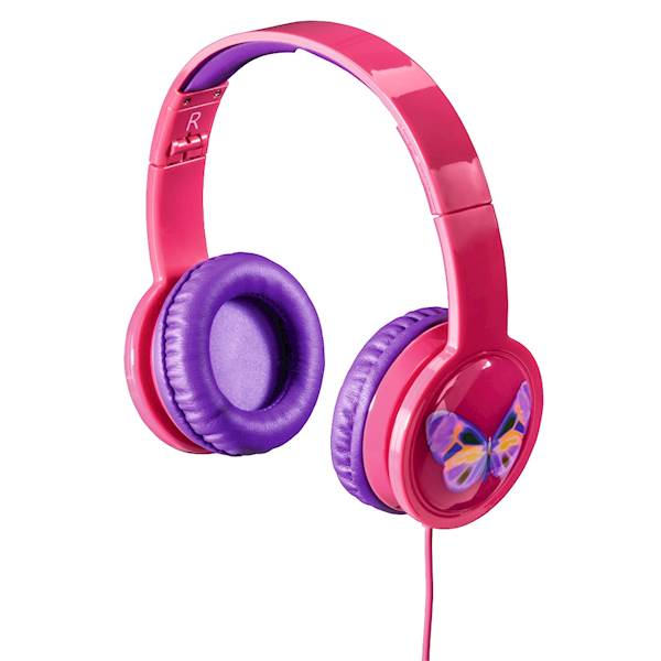 Slušalice HAMA Blink’n Kids Over-Ear roze