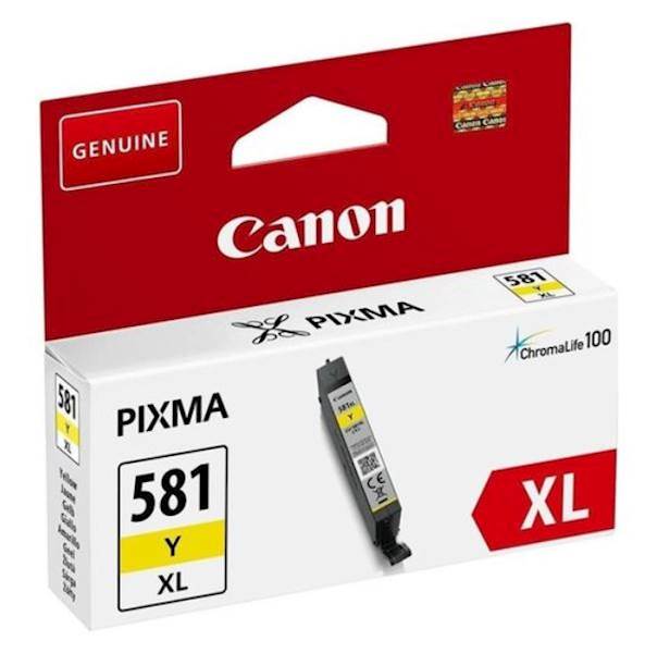 Tinta CANON CLI-581 XL Yellow ZA TR7550/TR8550 8,3ml