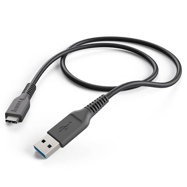 KABL USB-C, USB-A, HAMA, 1.0M, 3.1