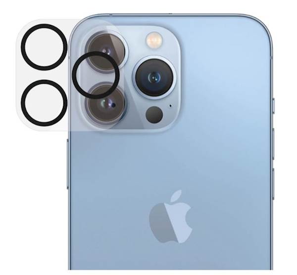 Zaštitni okvir za kameru PG iPhone 13 Pro/Pro Max