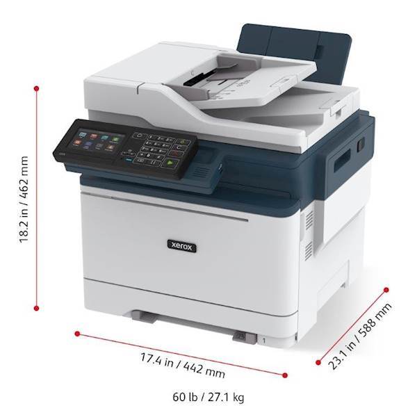 MF kolor printer XEROX C315DNI