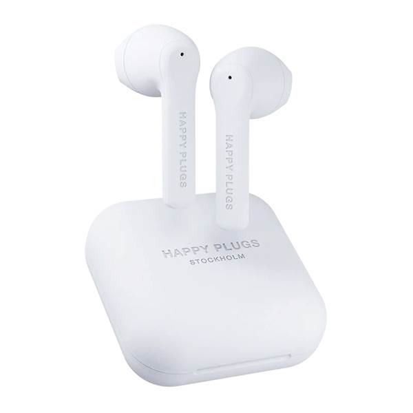 Slušalice Happy Plugs Air 1 go TWS bijele