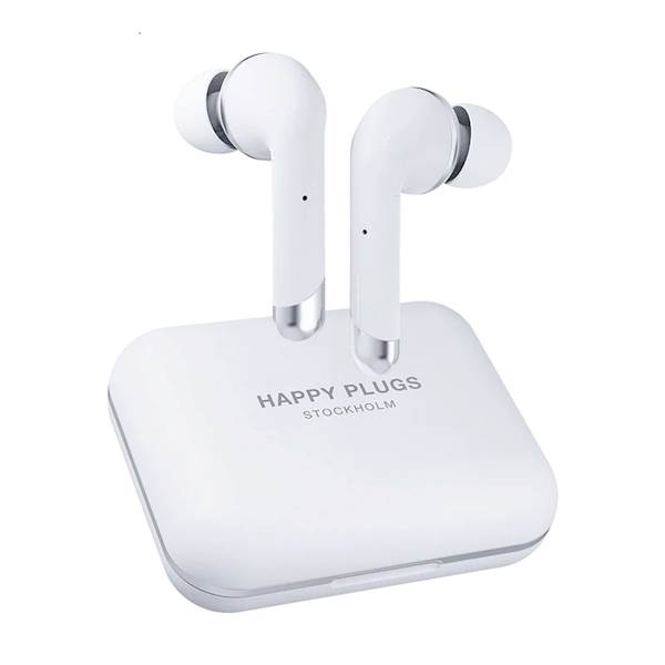 Slušalice Happy Plugs Air 1 plus TWS bijele