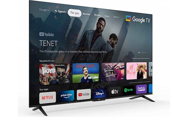 TV TCL QLED 58P635 Android