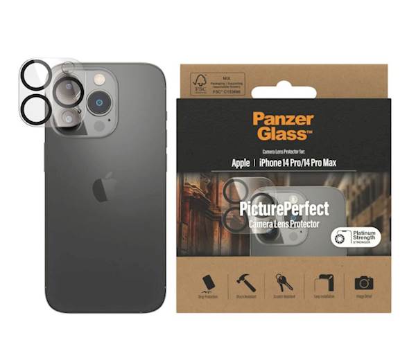 Zaštitni okvir za kameru PG iPhone 14Pro/14 Pro Max