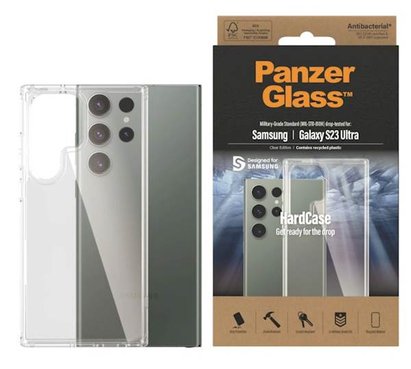 Providni okvir Panzer Glass Galaxy S23 Ultra