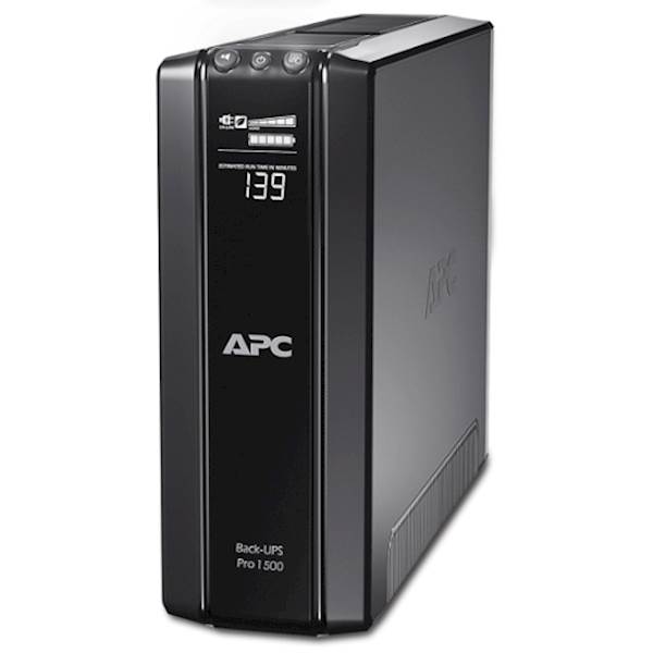 Back-UPS Pro APC, 1500VA/865W, Tower, 230V, 10x IEC C13, AVR, LCD, zamjenjiva baterija