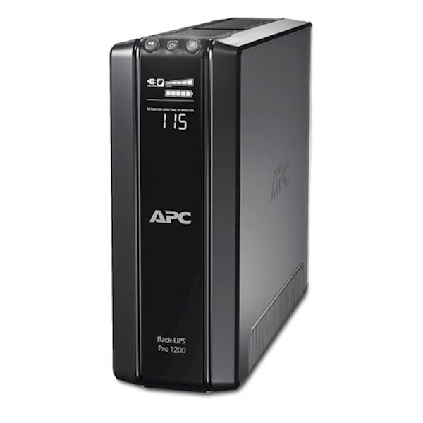 Back-UPS Pro APC, 1200VA/720W, Tower, 230V, 6x CEE 7/7 Schuko utičnica, AVR, LCD,zamjenjiva baterija