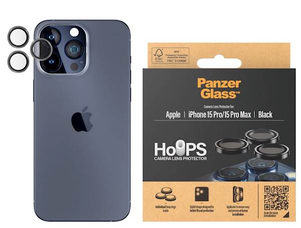 Zaštitni prsten za kameru PG iPhone 15Pro/15ProMax