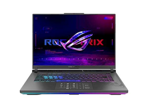 Laptop ASUS ROG STRIX G16 16"FHD+ IPS 165Hz i7-13650HX 14-C DDR5 16GB s1TB  RTX4060 8GB RGB GRY 2Y