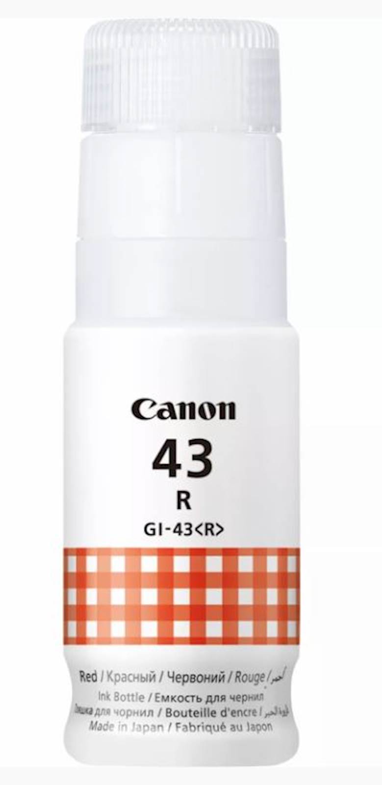 Tinta CANON GI43 R