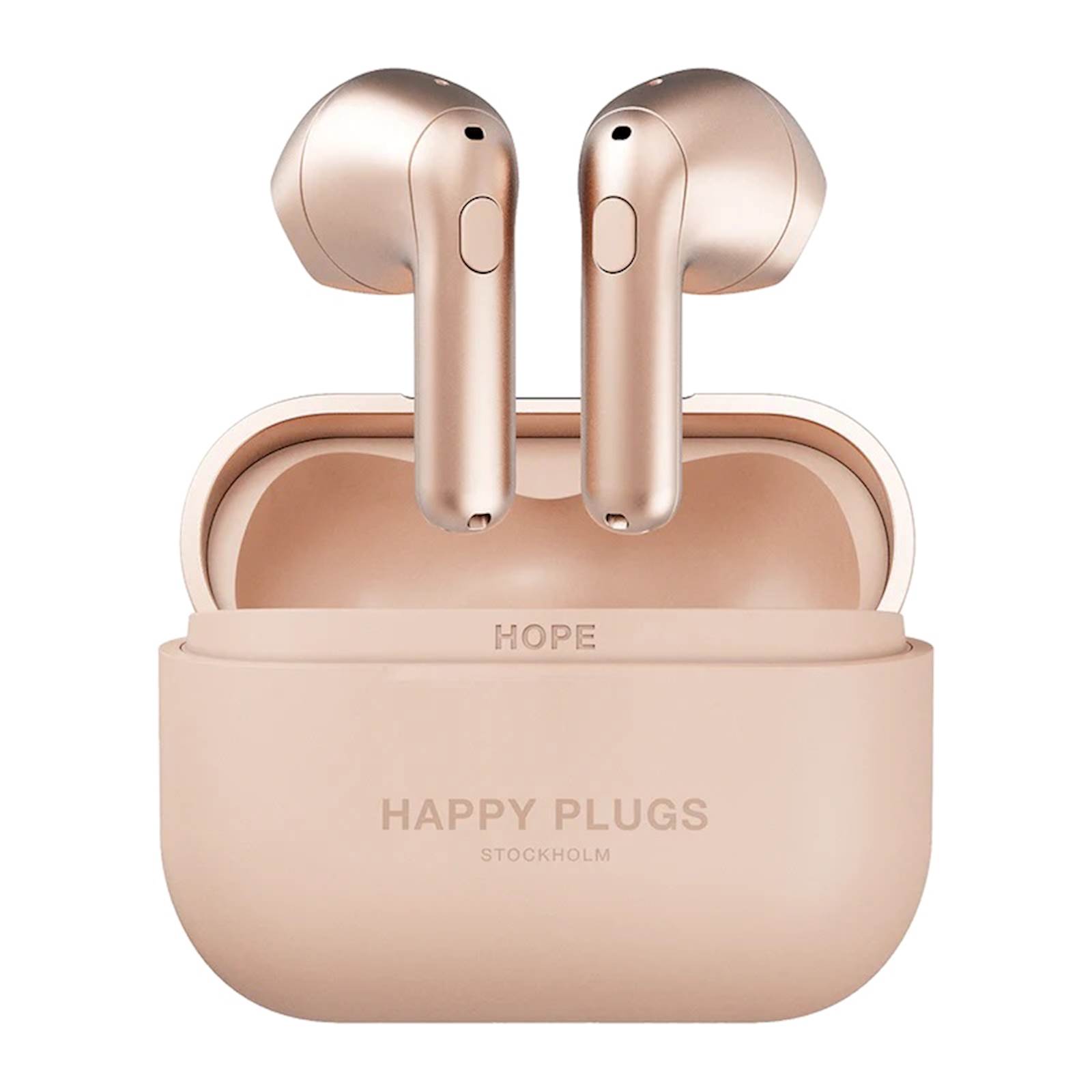 Slušalice Happy Plugs Hope TWS  rose gold