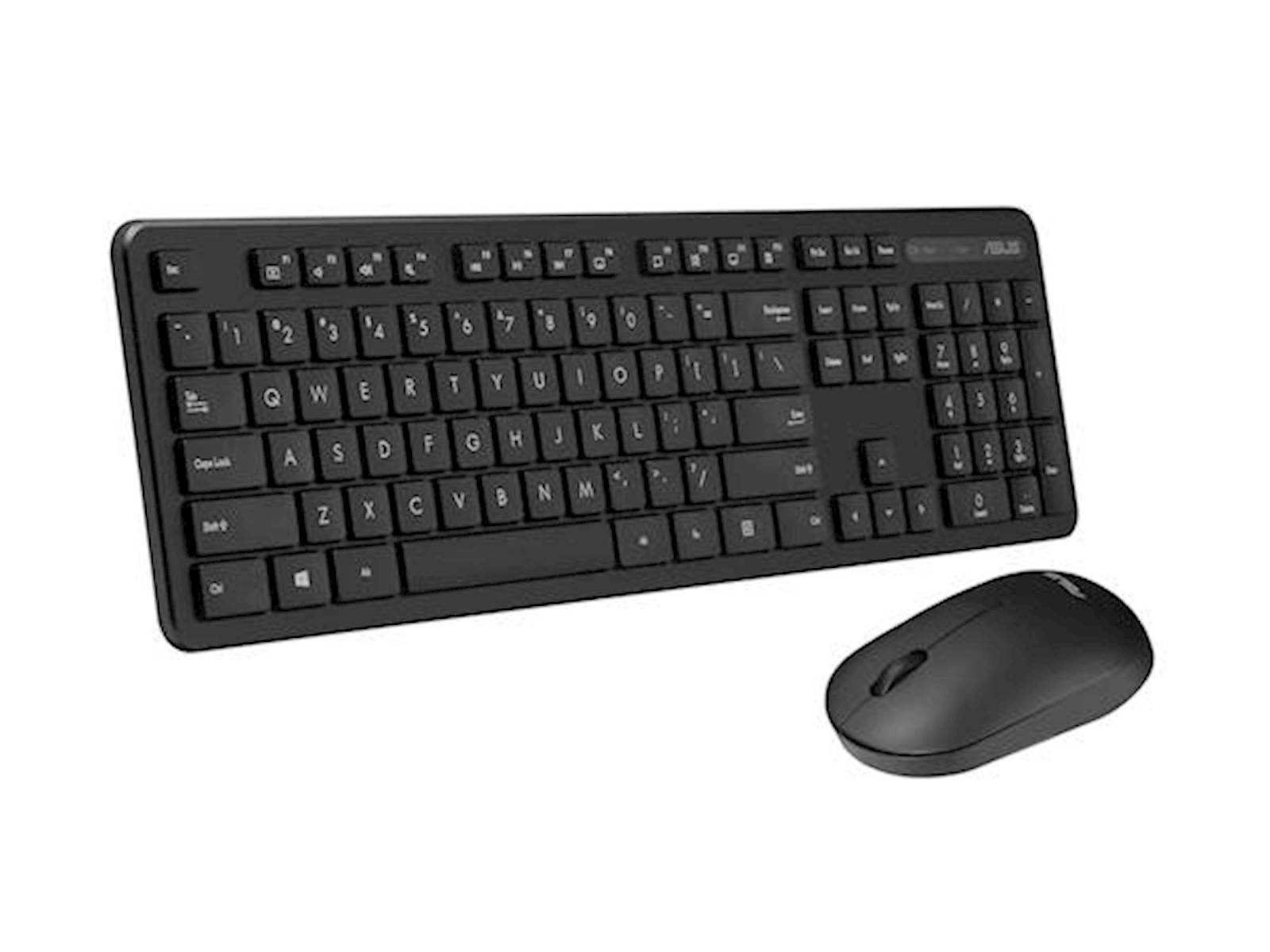 Tastatura s mišem ASUS CW100, bežični komplet, crna